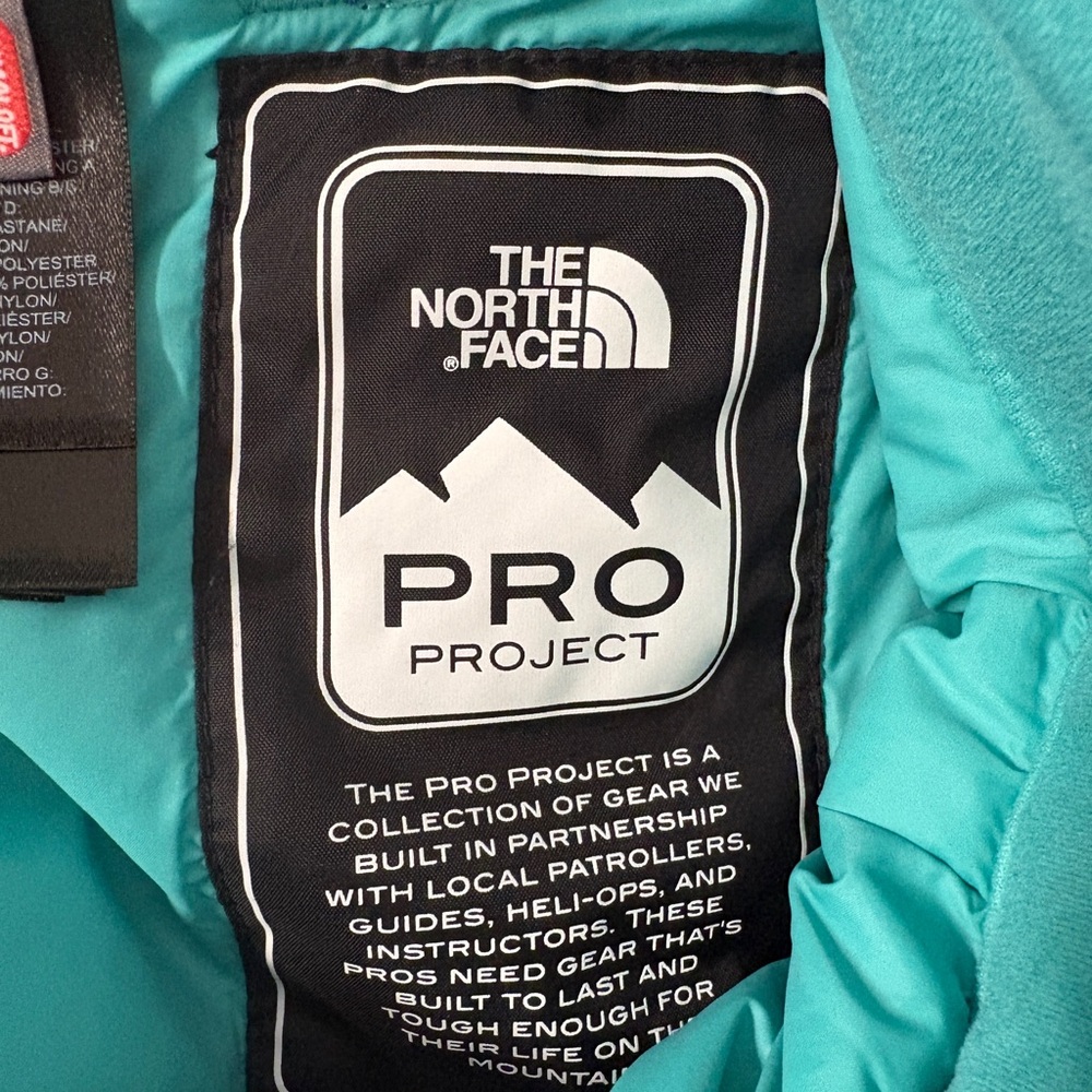 The North Face Pro Project Women’s GORE-TEX Ski Pants Blue – EUC – NF0A3335 - Picture 8 of 11
